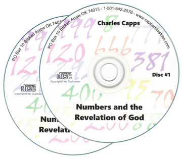 Numbers and Revelation of God CDs by Charles Capps cappsministries.com