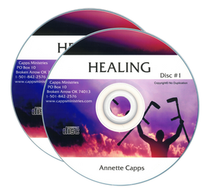 healing by annette capps