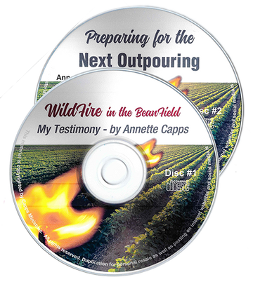 Supernatural Encounters in the Bean Field by Annette Capps cappsministries.com