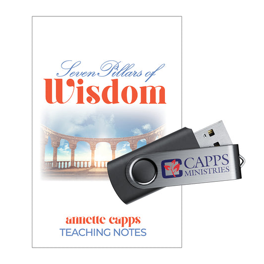 Seven Pillars of Wisdom Home Bible Study - USB