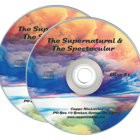 Annette Capps The Supernatural & The Spectacular CD