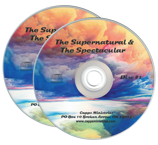 Annette Capps The Supernatural & The Spectacular CD