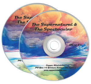 Annette Capps The Supernatural & The Spectacular CD
