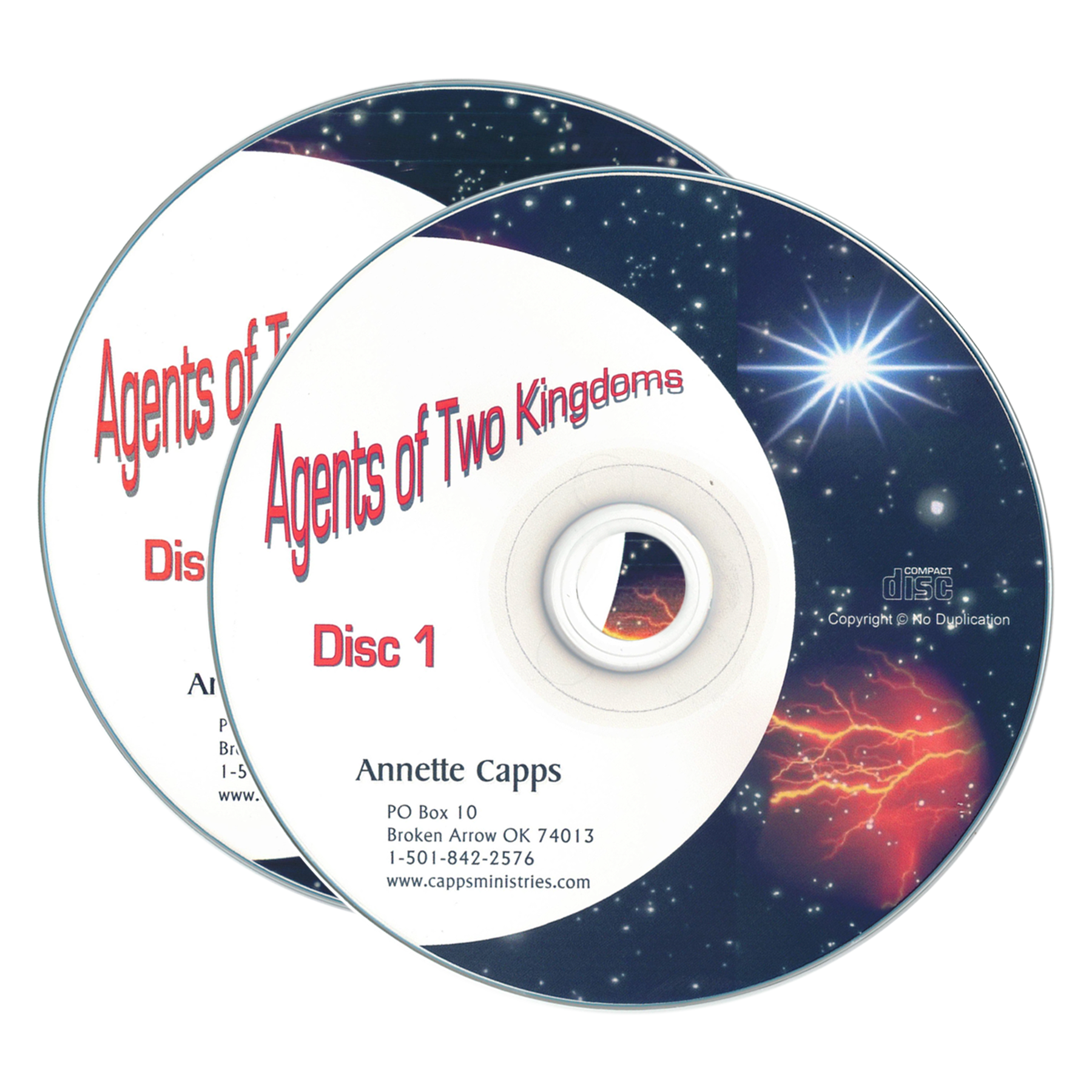 agents of two kingdoms CD image