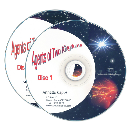agents of two kingdoms CD image