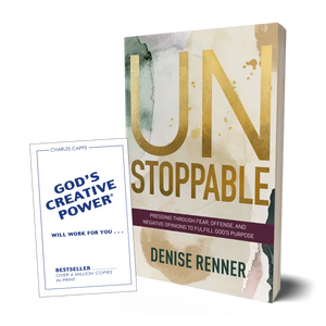 Capps Ministries Unstoppable Book Package