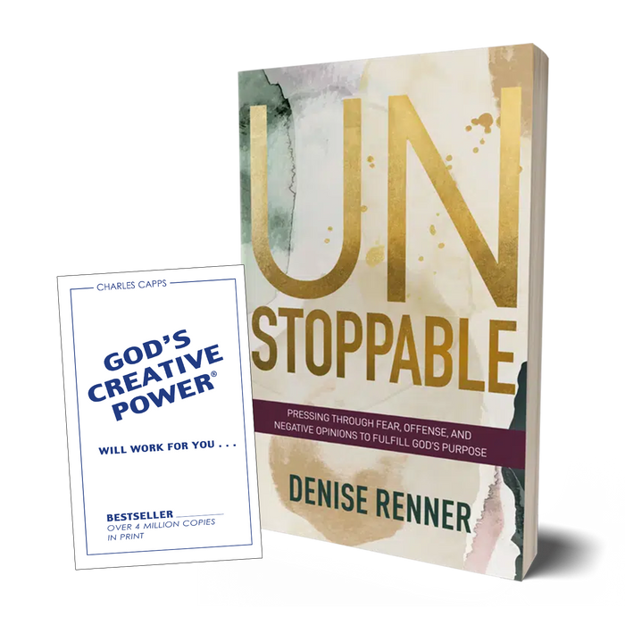 Unstoppable Book Combo - October TV Offer
