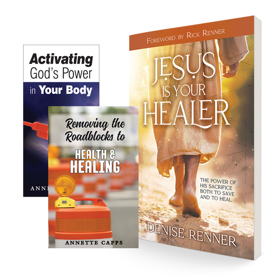 Jesus is Your Healer Book Package