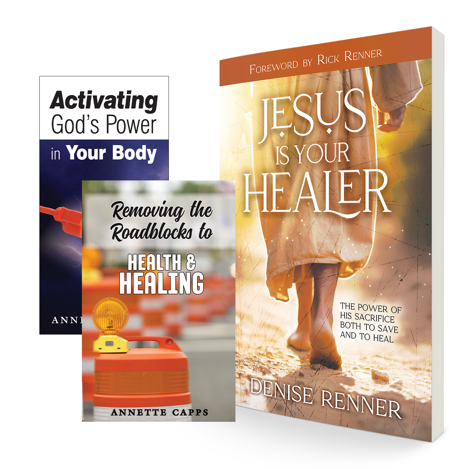 Jesus is Your Healer Book Package