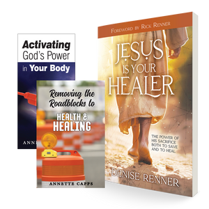 Jesus is Your Healer Book Package