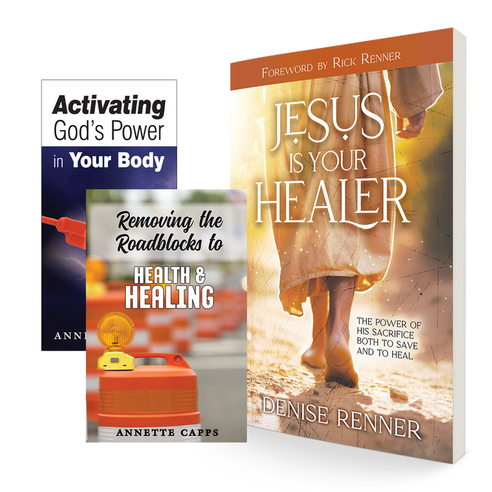 Jesus is Your Healer Book Package - Special Offer