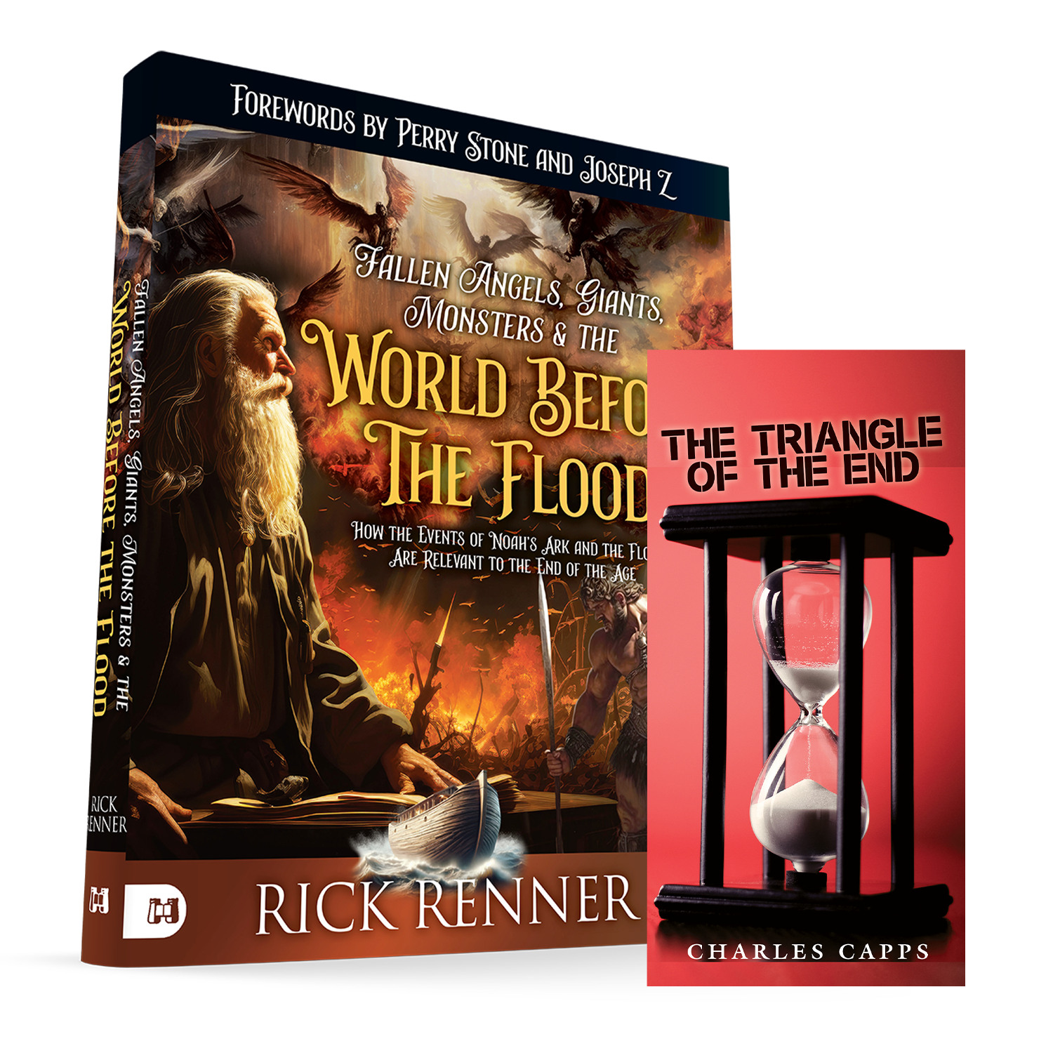 Fallen Angels, Giants, Monsters & The World Before the Flood Package