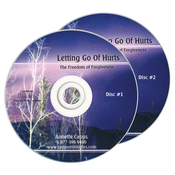 Letting Go of Hurts - The Freedom of Forgiveness