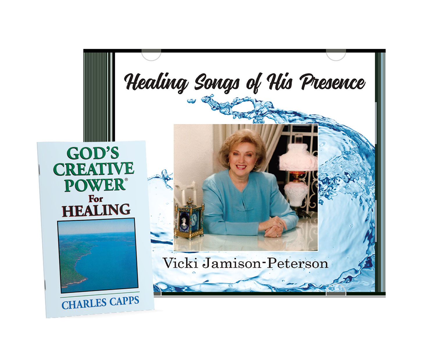 Healing Songs of His Presence - Special Offer – Capps Ministries
