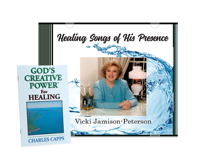 Healing Songs of His Presence - August Special Offer