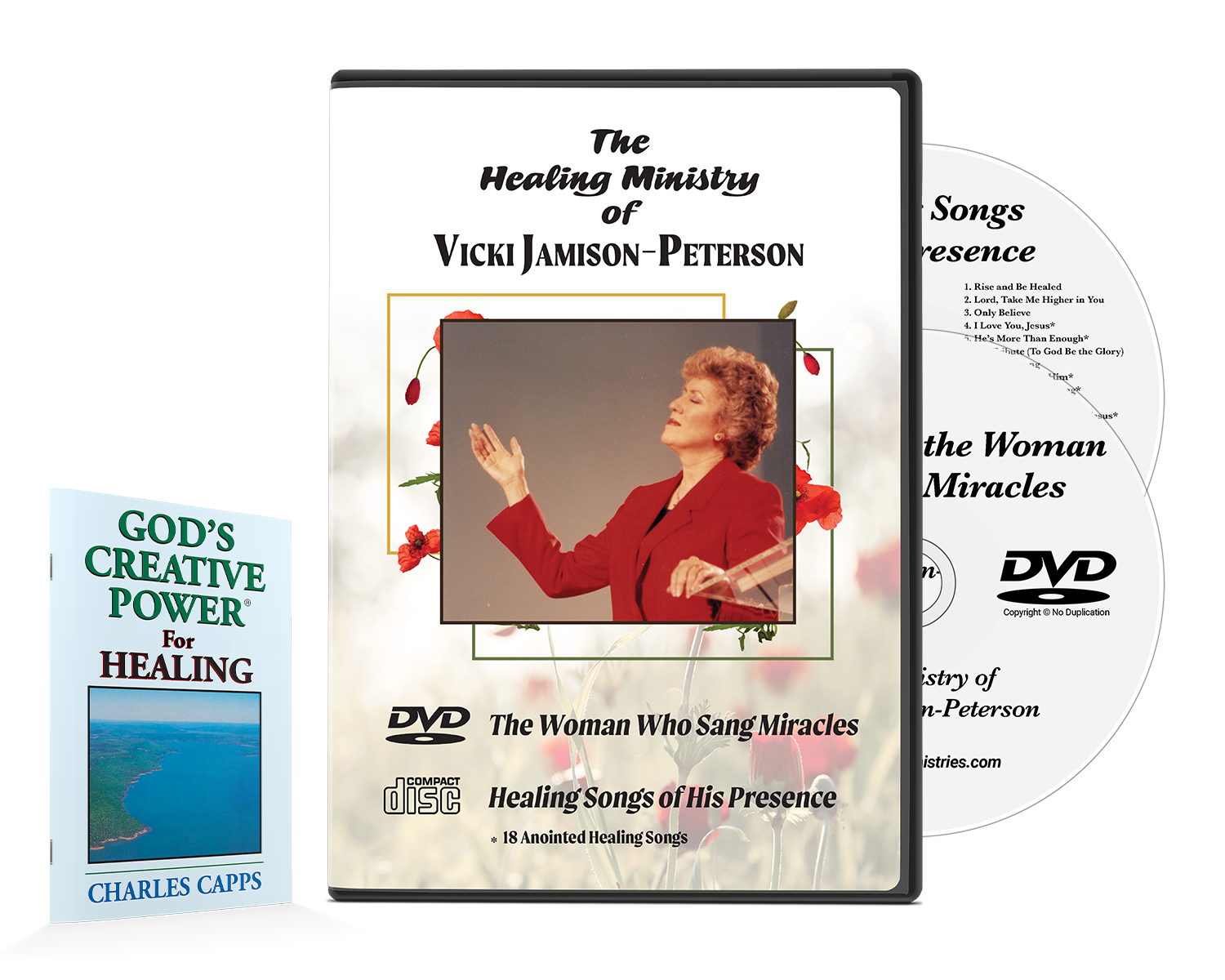 The Healing Ministry of Vicki Jamison-Peterson Album - Special