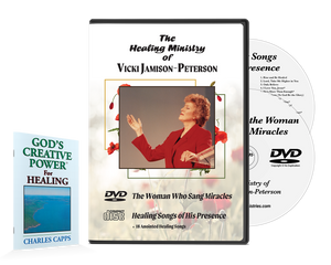 The Healing Ministry of Vicki Jamison-Peterson Album - August Special Offer