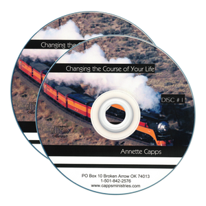 Annette Capps Changing the Course of Your Life CD