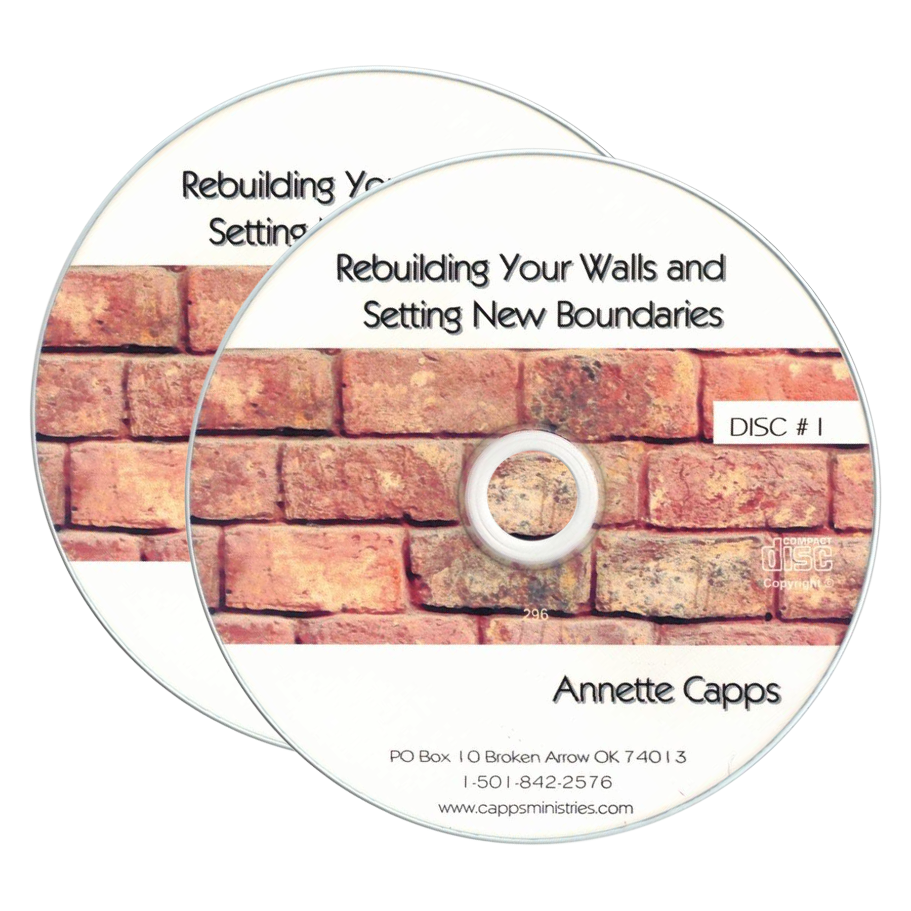 Rebuilding Your Walls and Setting New Boundaries by Annette Capps