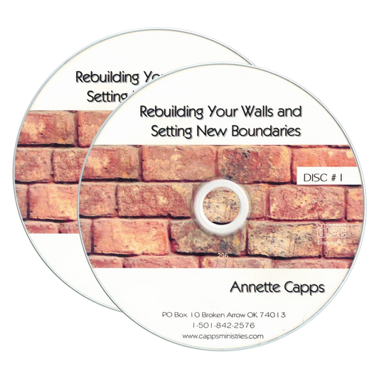 Rebuilding Your Walls and Setting New Boundaries by Annette Capps