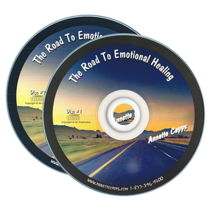 the road to emotional healing CD image