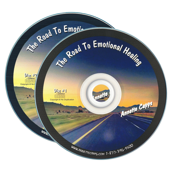 the road to emotional healing CD image