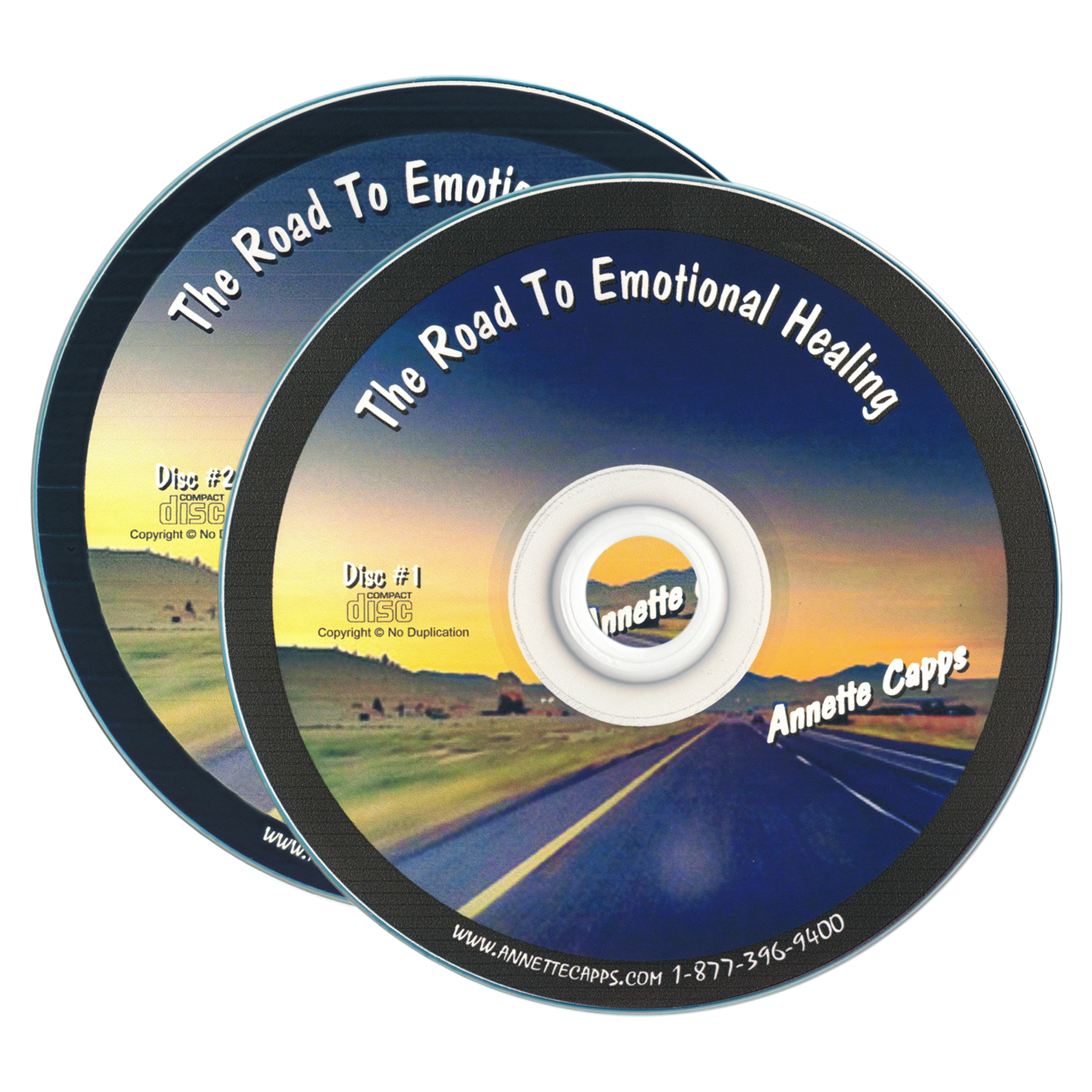 the road to emotional healing CD image