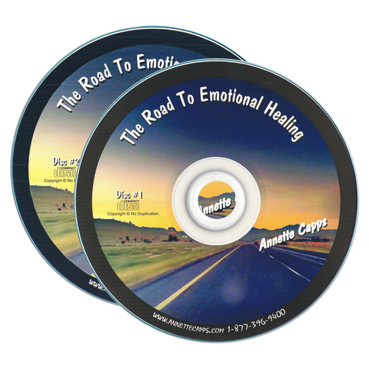 the road to emotional healing CD image