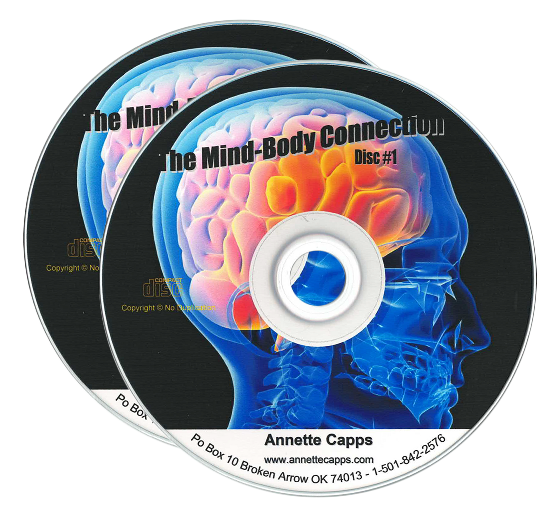 The Mind-Body Connection CDs