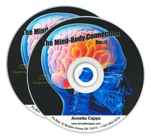The Mind-Body Connection 2 CD by Annette Capps