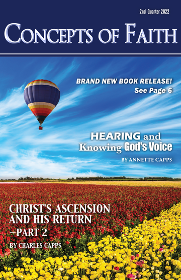 Concepts of Faith 2022 2nd Qtr Newsletter Cover
