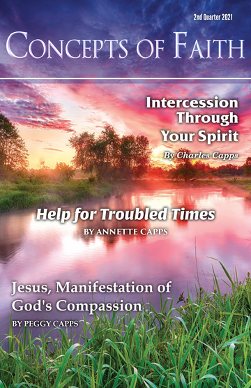 Concepts of Faith  2nd Qtr Newsletter Cover
