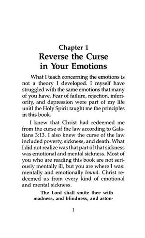 Annette Capps, Reverse the Curse in Your Body and Emotions pg 1