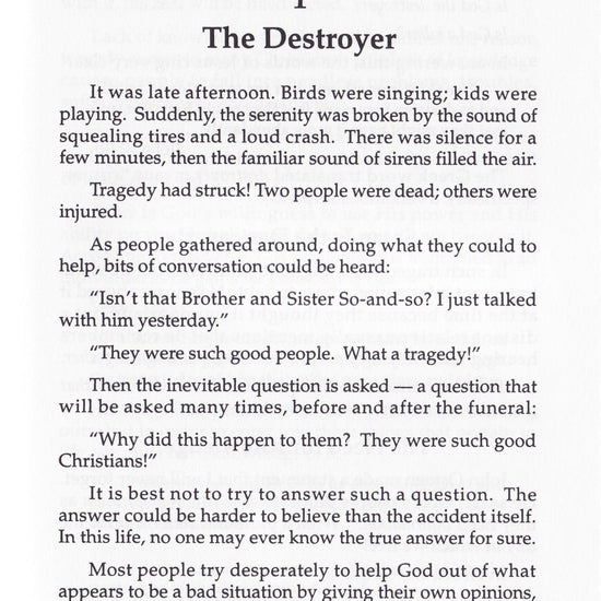 Charles Capps, How You Can Avoid Tragedy and Live a Better Life