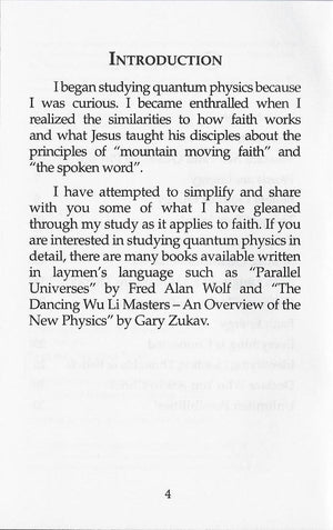 Annette Capps, Quantum Faith Book