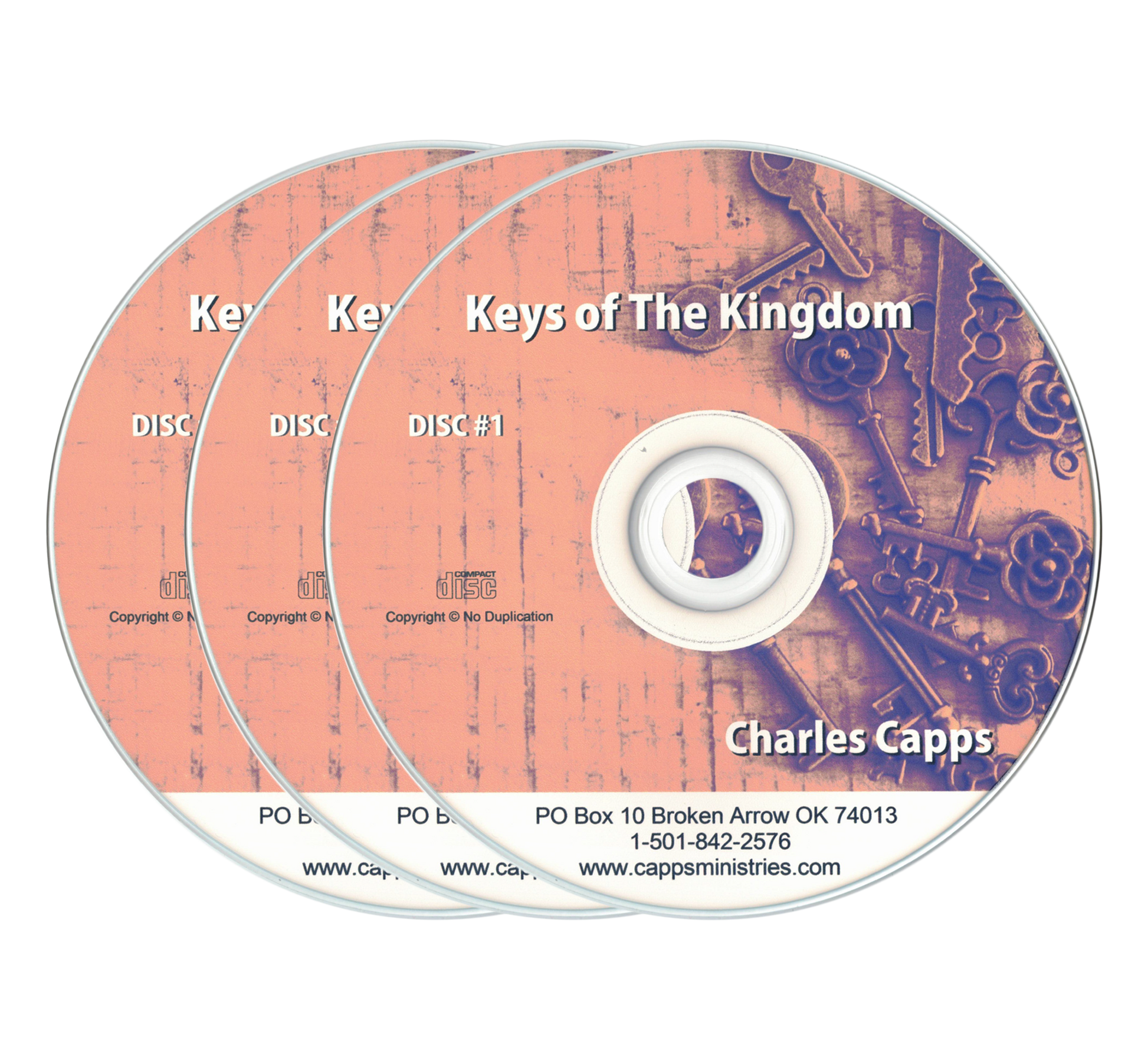 keys of the kingdom cds
