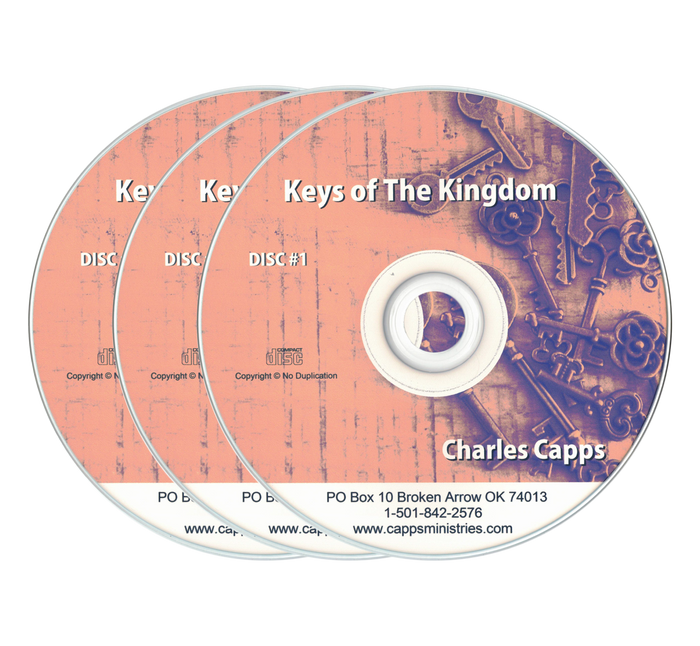 Keys of the Kingdom 3 CD Radio Offer