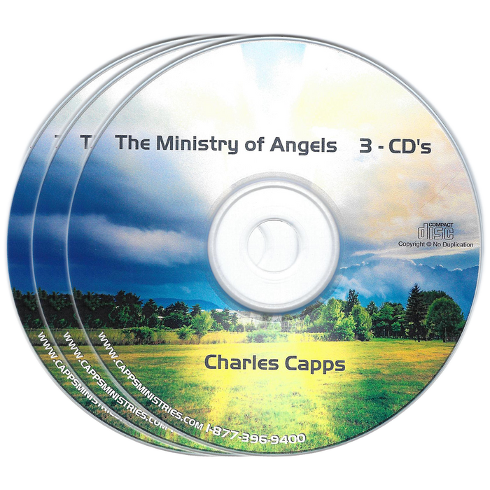 The Ministry of Angels 3 CD Radio Offer