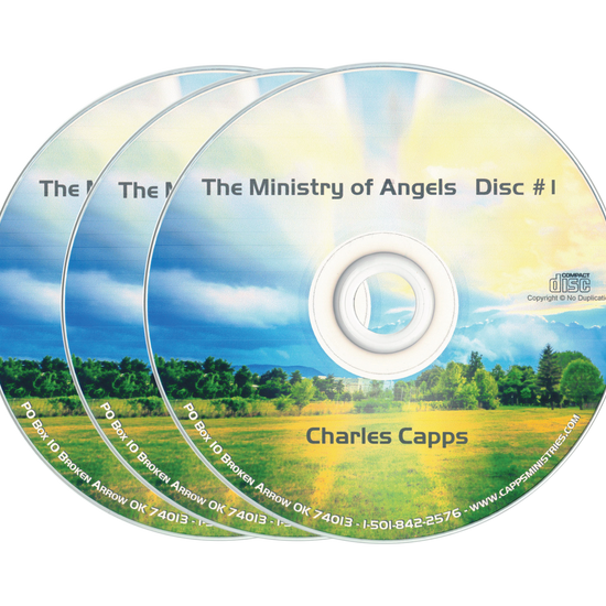 The Ministry of Angels by Charles Capps
