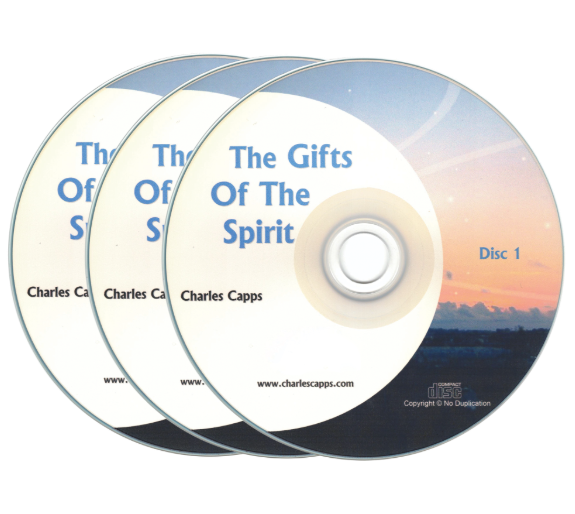 Gifts of the Spirit 3 CDs by Charles Capps cappsministries.com