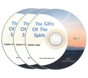 Gifts of the Spirit 3 CDs by Charles Capps cappsministries.com