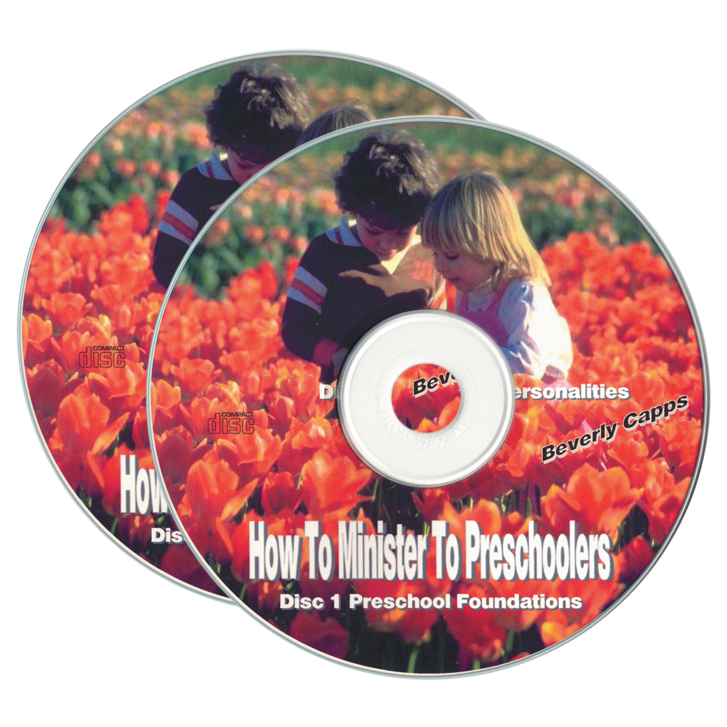 How to Minister to Preschoolers by Beverly Capps