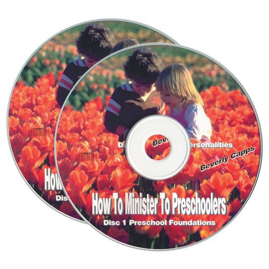 How to Minister to Preschoolers by Beverly Capps