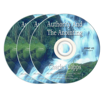 AUTHORITY AND THE ANOINTING CD IMAGE