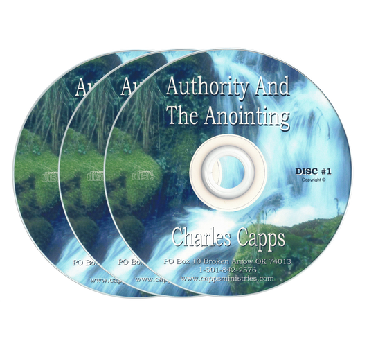 AUTHORITY AND THE ANOINTING CD IMAGE