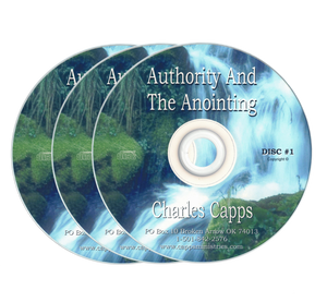 AUTHORITY AND THE ANOINTING CD IMAGE