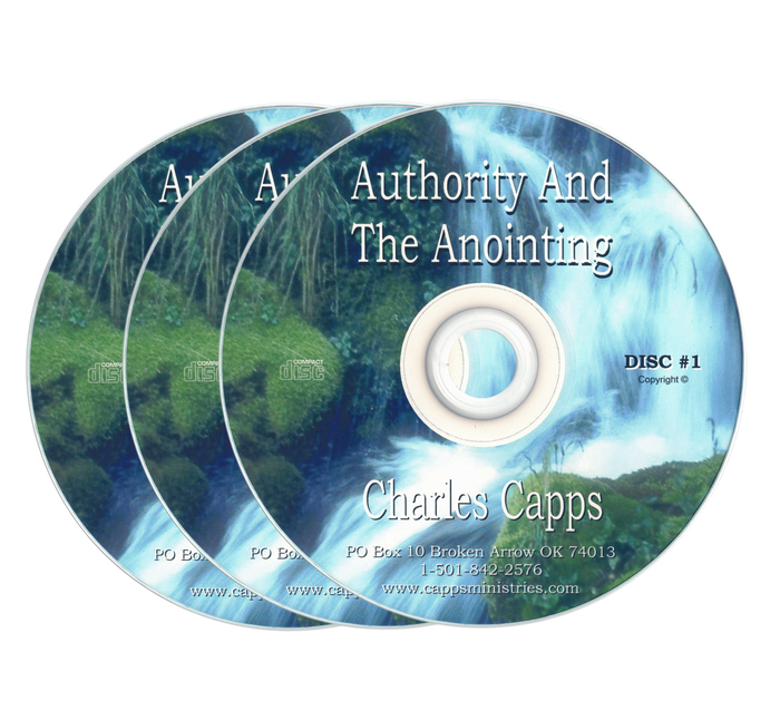 Authority and the Anointing