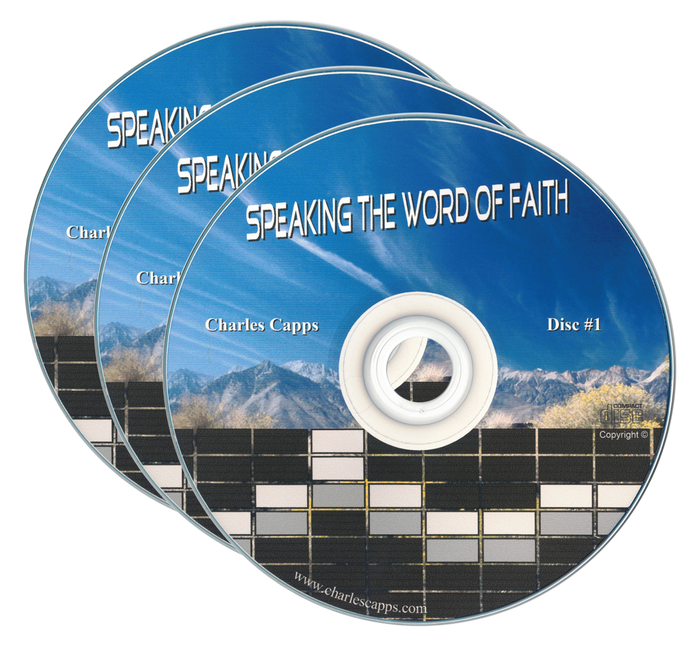 Speaking the Word of Faith - Newsletter Offer