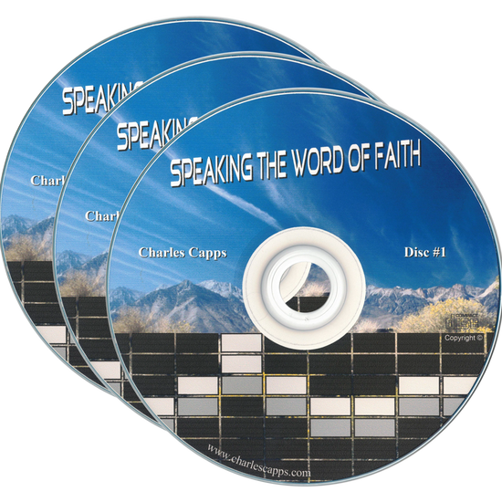 Speaking the Word of Faith 3 CDs