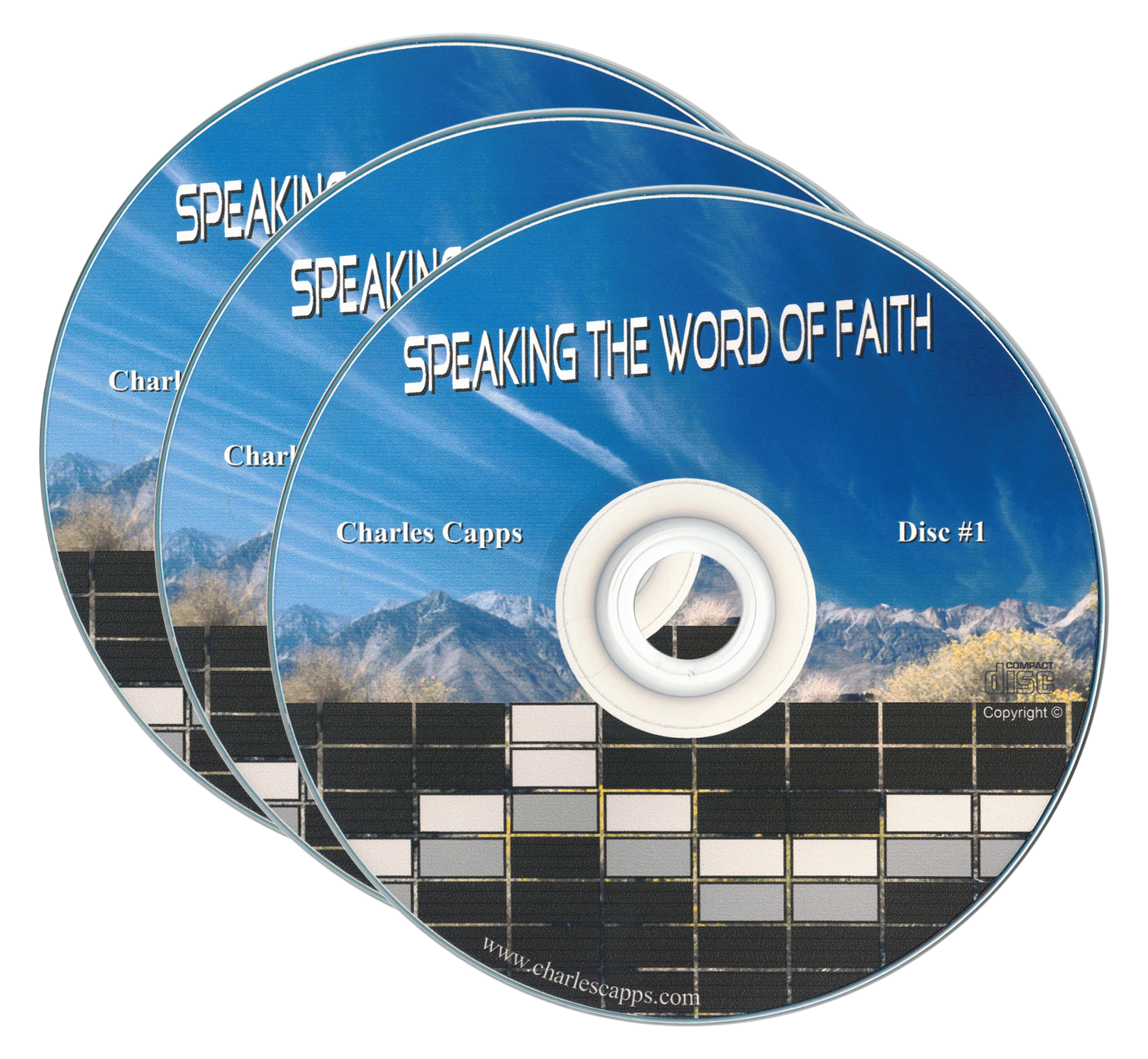 Speaking the Word of Faith 3 CDs